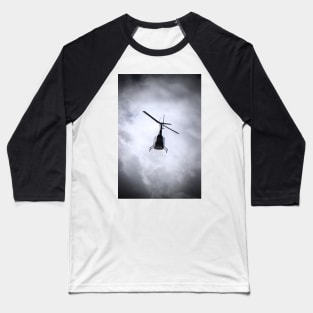 Flying into cloud Baseball T-Shirt